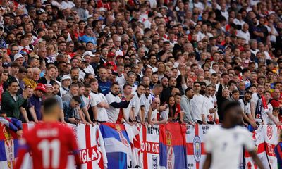 Flags, booze and booing: fans embrace doing what they love at Euro 2024