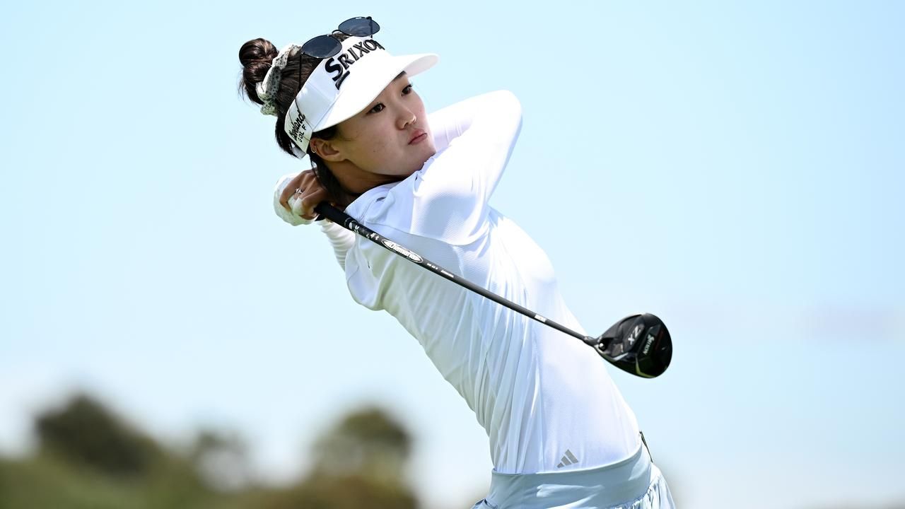 Aussie Kim blows year's biggest lead at LPGA event