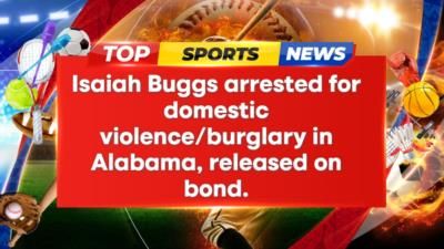 Chiefs DT Isaiah Buggs Arrested For Domestic Violence/Burglary