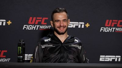 Lucas Almeida attributes UFC on ESPN 58 win to mental work: ‘There was nothing to fear’