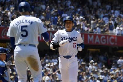 Ohtani's Two-Homer Game Leads Dodgers To Victory