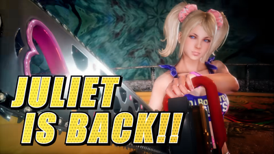 Lollipop Chainsaw RePOP is coming in September