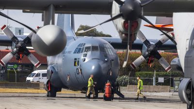 NZDF plane fails again, strands delegation in PNG
