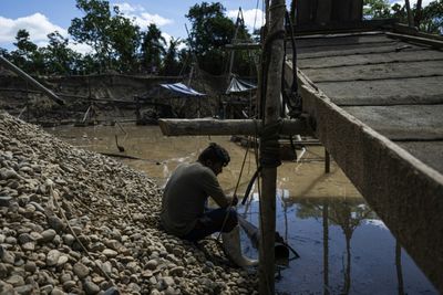 Illegal Gold Mining Eats Into Peruvian Amazon