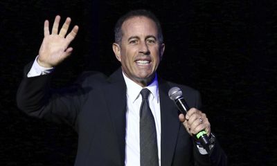 Jerry Seinfeld live review – crotchety comic is still at the top of his game