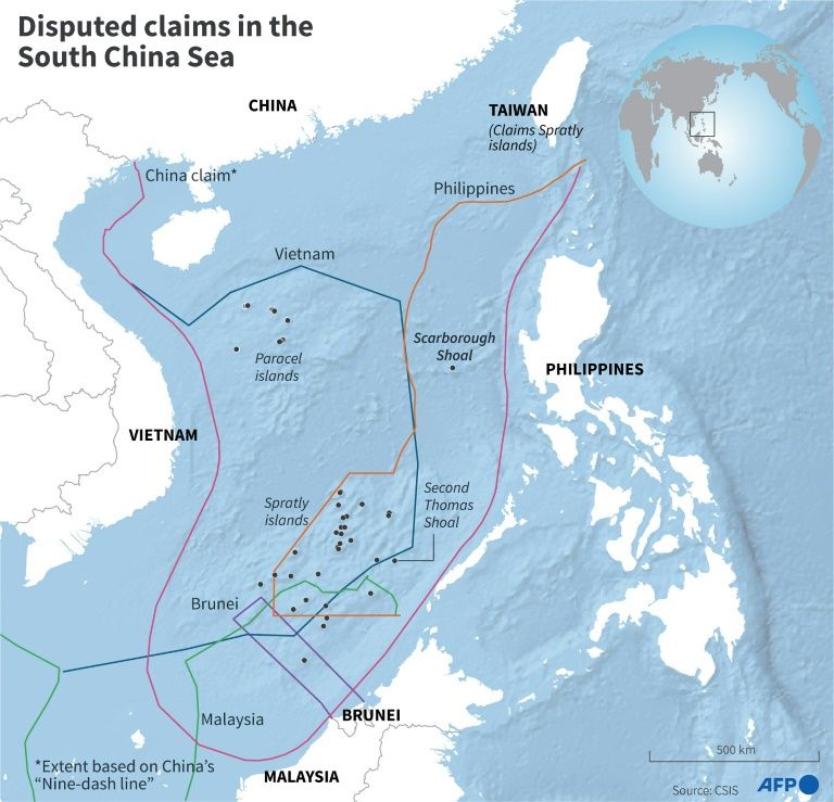 Philippine Ship, Chinese Vessel Collide In South China…