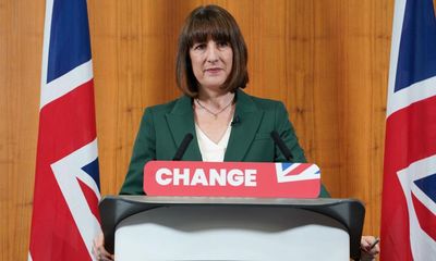 Labour’s green plans will create 650,000 jobs, says Rachel Reeves