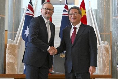 Australia’s Albanese and China’s Li hold ‘candid’ talks in Canberra