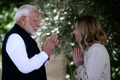 Team 'Melodi' Woos India As Meloni-Modi Video Goes Viral