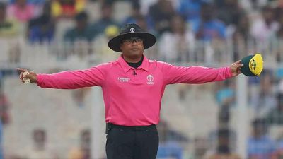 Nitin Menon breaks Venkataraghavan's Indian record for being on-field umpire in most international matches