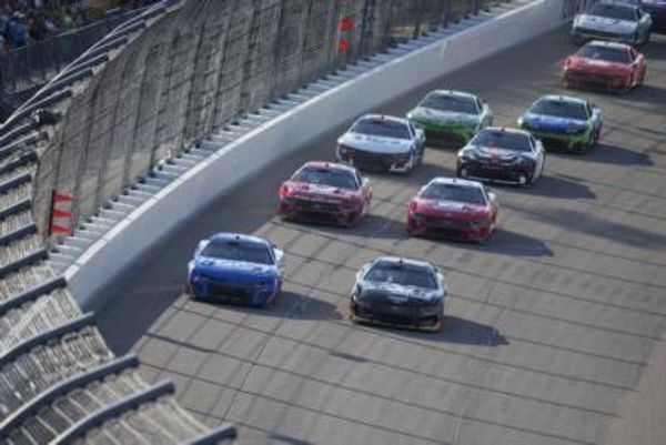 Ryan Blaney Wins Inaugural NASCAR Cup Series Race At Iowa