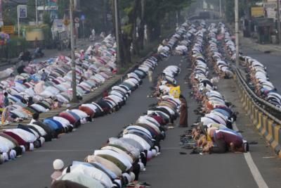 Muslims In Asia Celebrate Eid Al-Adha With Prayers