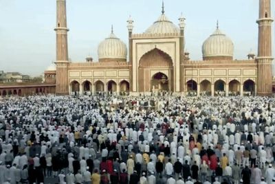 Celebrations across India for Eid Al-Adha; Mosques offer Namaz