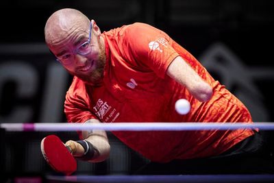 How Martin Perry became Scotland's greatest para table tennis player