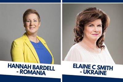 Euro 2024: Elaine C Smith takes on Hannah Bardell in charity sweepstake
