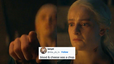 House Of The Dragon Fans Brutally Drag TV Version Of The Blood And Cheese Scene In Season 2