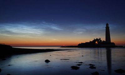 Starwatch: noctilucent clouds are a great summer spectacle