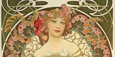 Alphonse Mucha and Art Nouveau: 100 years after its creation, his work is still a balm for a world in upheaval