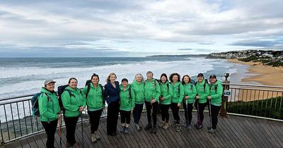 A few nerves among the women taking on their first trek for Jenny's Place