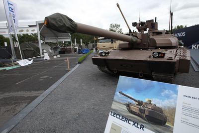 Israel and Russia barred as world's largest arms show opens in Paris