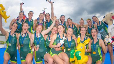 Eights post timely wins at pre-Olympic rowing World Cup