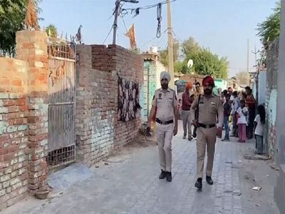 Bathinda: Punjab police raids hideouts of gangster Lakhbir Singh Landa
