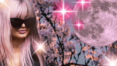 How To See The Strawberry Moon 2025 In Australia & What The Sweet Event Means In Astrology