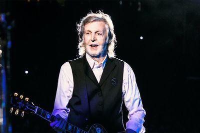 Got Back! Paul McCartney says ‘let’s party’ as he announces UK tour dates