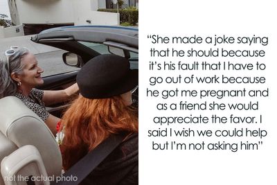 Friend Keeps Asking Pregnant Woman To Ask Husband To Take Over Carpooling, Mom-To-Be Won’t Budge
