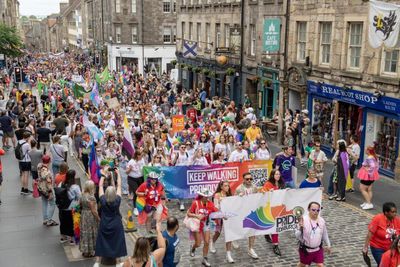 See the full list of road closures in place across Edinburgh for Pride 2024