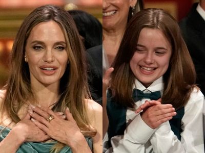 Angelina Jolie says she owes her first ever Tony award to her 15-year-old daughter