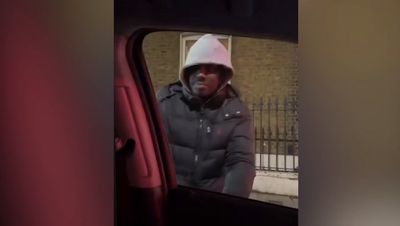 Silent Witness actress's terror as hooded man tries to force his way into her car near Tower of London