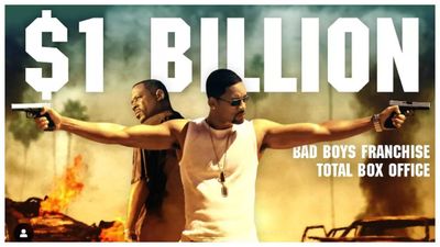 'Bad Boys: Ride or Die' week 2 collections propel the franchise past the $1 BILLION mark