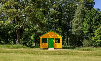 Wild ting: why a chattel house now sits on a manicured Scottish lawn