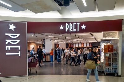 Airports hiking up price of snacks by nearly 50% with Pret and WH Smith among offenders