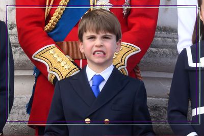 Prince Louis’ brutal one-word response when Princess Charlotte tried to stop him ‘dancing and yawning’ during Trooping the Colour parade