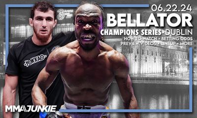 How to watch Bellator Champions Series – Dublin: Who’s fighting, lineup, start time, broadcast info