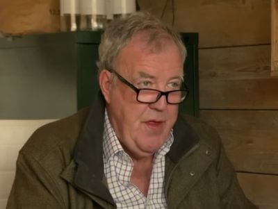 Jeremy Clarkson addresses shocking footage of police mowing down baby cow