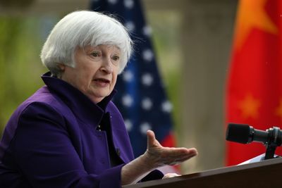 Yellen Criticizes Trump's Tariff Proposal As Harmful To Working Class Americans