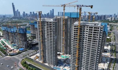 China new home prices drop at fastest rate in nearly a decade