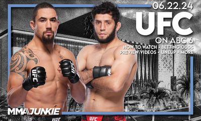 UFC on ABC 6: How to watch Robert Whittaker vs. Ikram Aliskerov, start time, Saudi Arabia fight card, odds, more