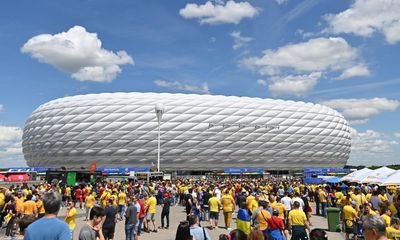 Romania 3-0 Ukraine: Euro 2024 – as it happened