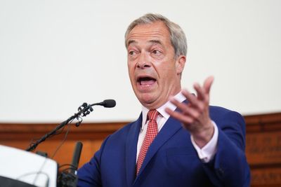 Watch as Nigel Farage launches Reform UK’s election manifesto
