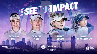 Aramco Team Series presented by PIF - London: Get Your Tickets To See Defending Champion Nelly Korda Star In Strong Field