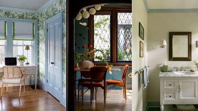 What color should you paint woodwork? Expert ways to factor this small yet impactful detail into color schemes