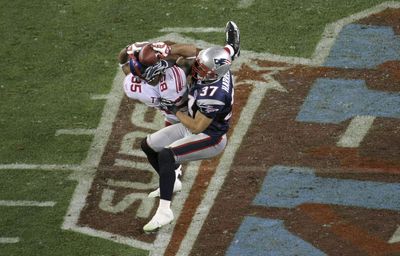 David Tyree’s helmet catch ranked among NFL’s top playoff moments in history