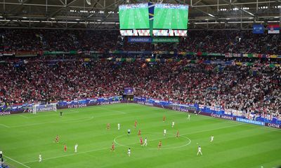 Everything was going nicely at Euro 2024. Then the grown men arrived