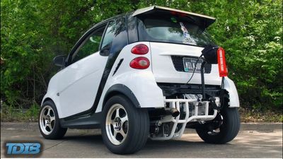 Is This Turbo Smart Car Build The Ultimate Hayabusa Swap?