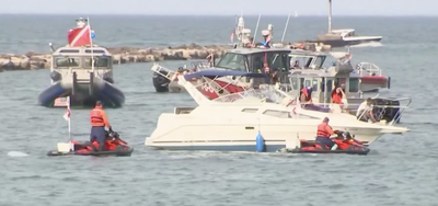 Crews searching for 58-year-old man who fell off boat in Lake Michigan’s ‘Playpen’ and never resurfaced