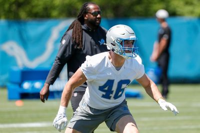 Lions LB coach says Jack Campbell already ‘at another level’ for his second season